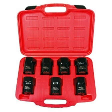 KEEN 7-Piece Locknut Socket Set KE3537601